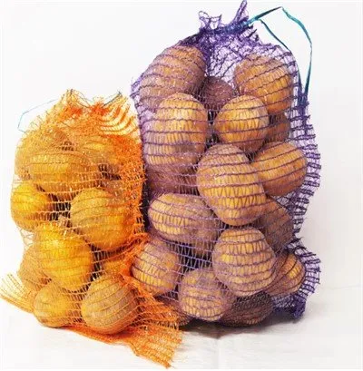 ถุง Raschel การเกษตรสำหรับบรรจุผลิตผล