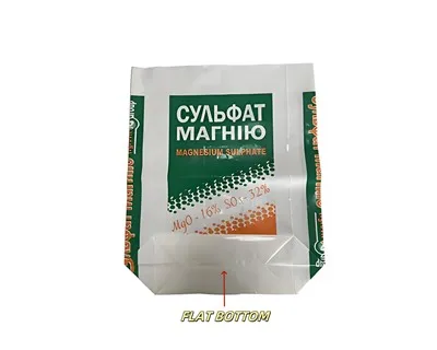 กระเป๋า PE ด้านล่างแบน